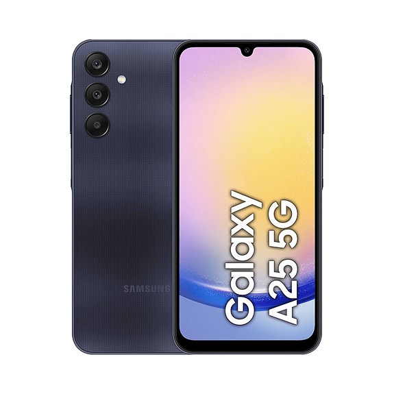 Samsung Galaxy A25 A256 5G Dual Sim 6GB RAM 128GB, musta