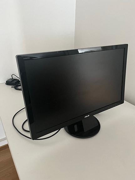 ASUS 24" näyttö HDMI-liitännällä
