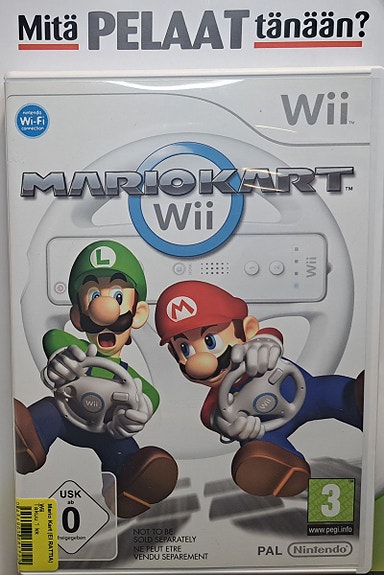 Mario Kart (EI RATTIA) Wii (Käytetty)