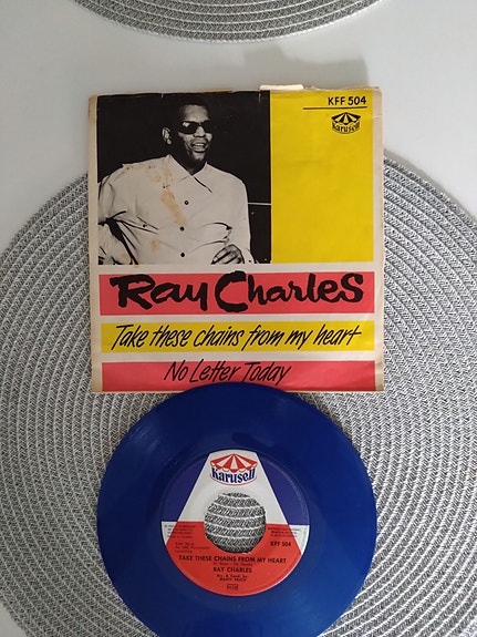 Ray Charles 7" Take these chains from my heart