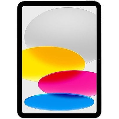 Apple iPad 10.9" 10. sukupolvi (2022) 64GB WiFi, hopea