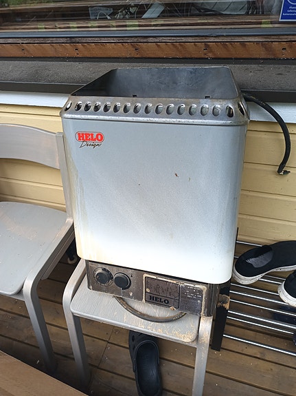 Helo SKSM 60 sähkökiuas 6 kW