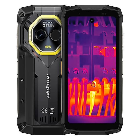 Ulefone Armor Mini 20T Pro 5G puhelin, 256/8 Gt, musta