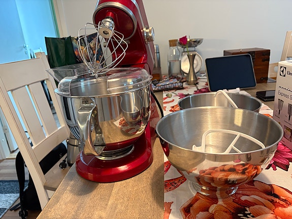 Electrolux Assistent yleiskone punainen