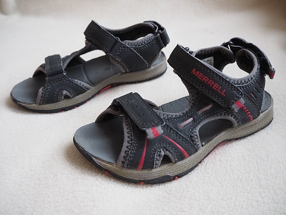 MERRELL sandaalit, koko 31, HYVÄT