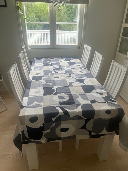 Marimekko Unikko pöytäliina
