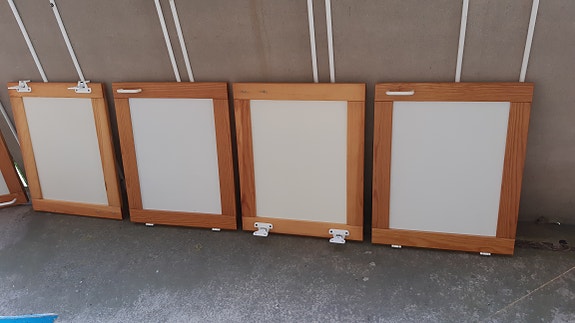 Lundia levytäyteovia 50×40