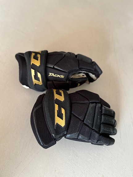 CCM Tacks jääkiekkohanskat musta 12”