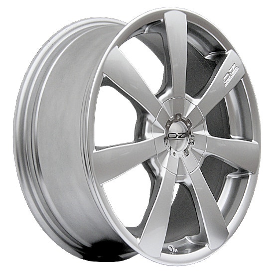 OZ Racing Titan 7x18" 4x100 / 4x108 et42 aluvanteet tuplajaolla. Tarjouserä