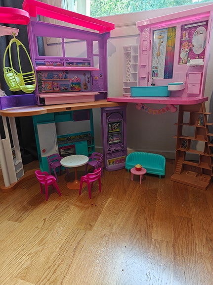 Barbie-talo