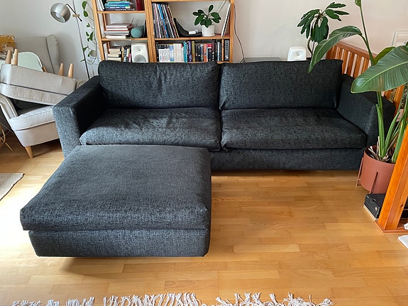 HT COLLECTION Elle XXL Sohva + rahi