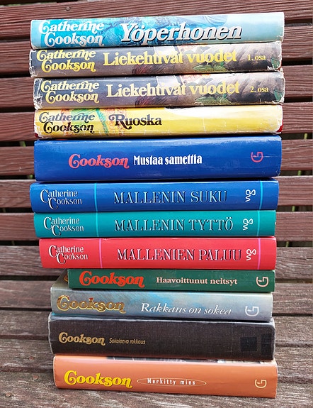 Catherine Cookson romaanit kirjat
