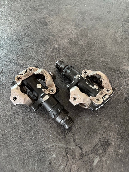 Shimano PD-M520 polkimet