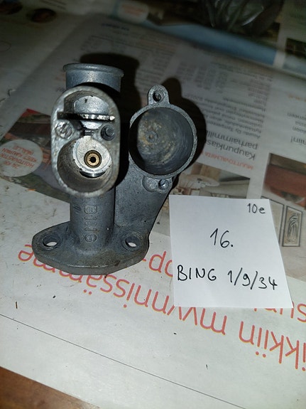 Bing 1/9/34 kaasutin