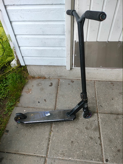 Scootti skuutti temppupotkulauta