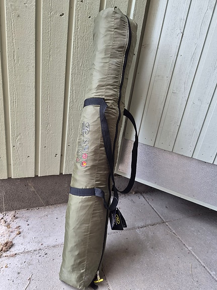 Highlander Rockall 2 pop up -teltta 2 hengelle