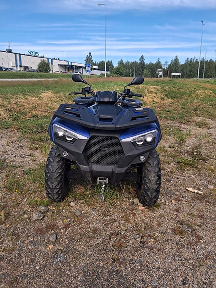 KYMCO MXU 550  TRAKTORIMÖNKIJÄ 2022
