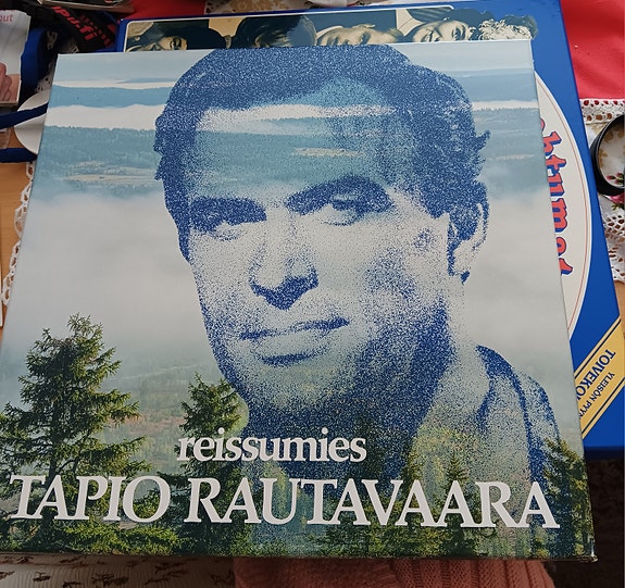 Tapio Rautavaara vinyylilevy kokoelma