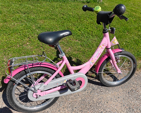 Puky prinzessin lillifee 16" polkupyörä