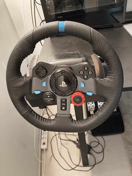 Logitech g29
