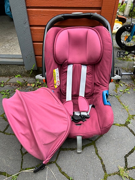 Britax turvakaukalo max 13kg