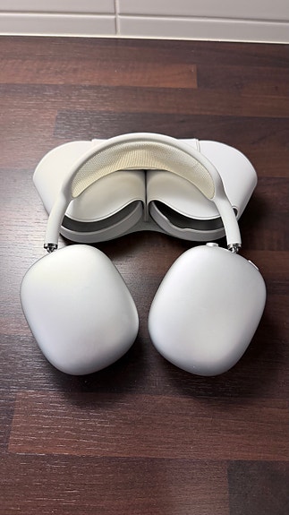 Apple AirPods Max Silver kuulokkeet, Lightning