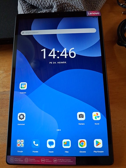 Myydään lenovo tabletti