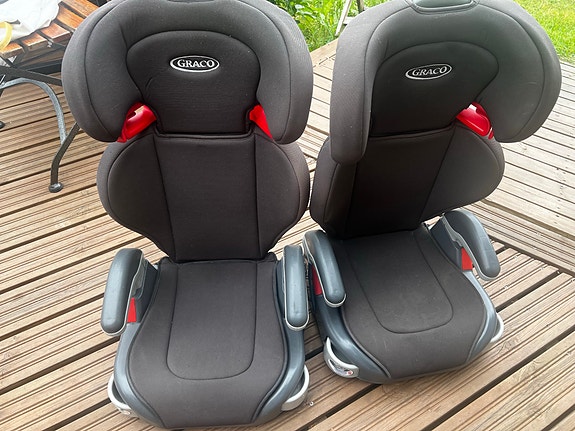 Graco Junior Maxi -turvavyöistuimet 15-36kg 5e/kpl