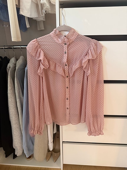Zara pinkki pusero S