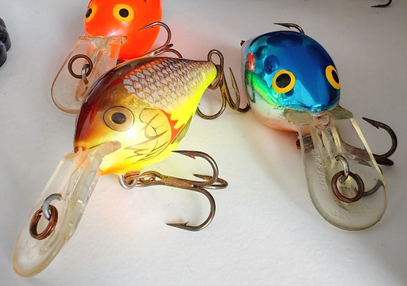 Tarjoa Rapala Rattlin Fat Rap 4cm