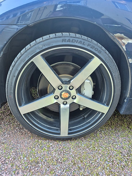 Vanteet 5×114.3 r20 (245/35/20) axe ex18