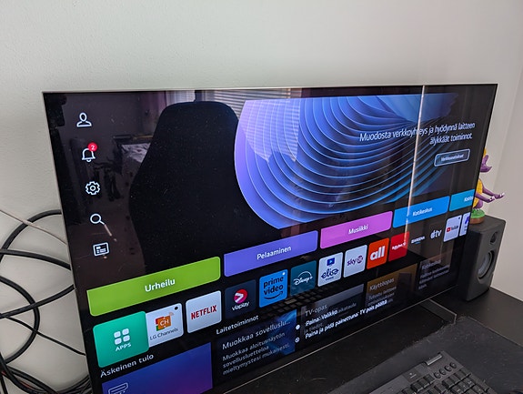 LG 42 tuumainen oled tv 120hz