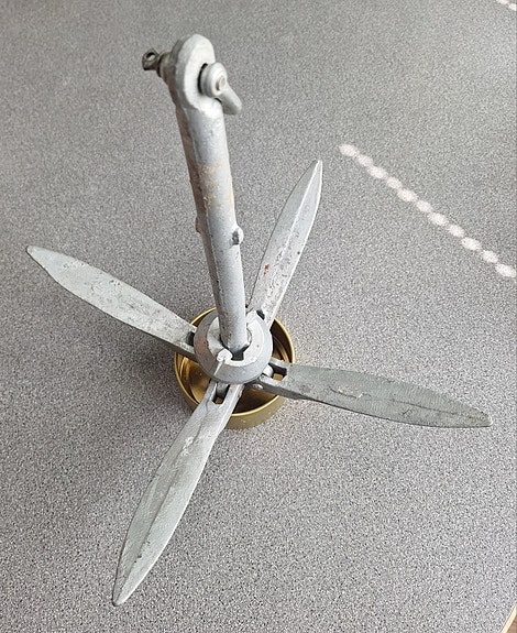 Naara-ankkuri 2,5 kg