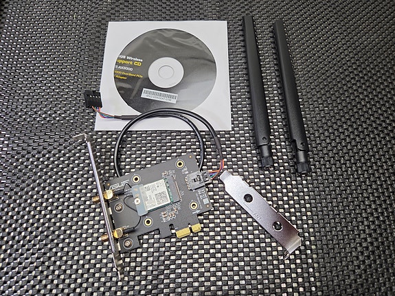 Asus AX3000 PCIe WiFi-adapteri