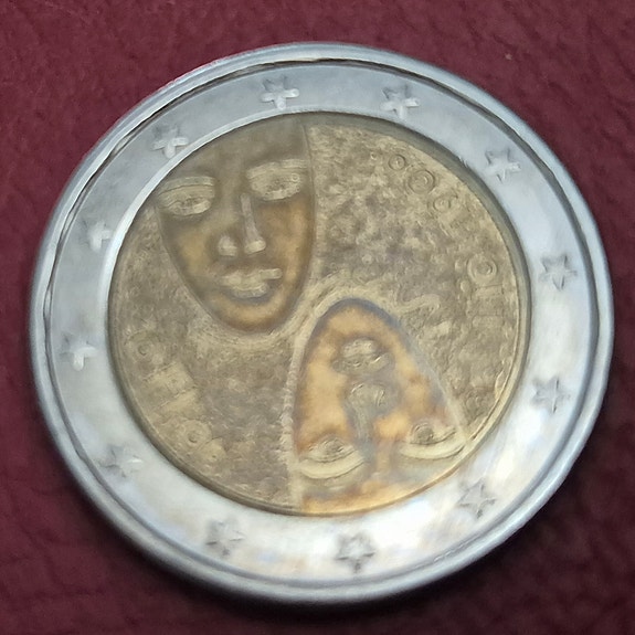 2 euron erikoiskolikko