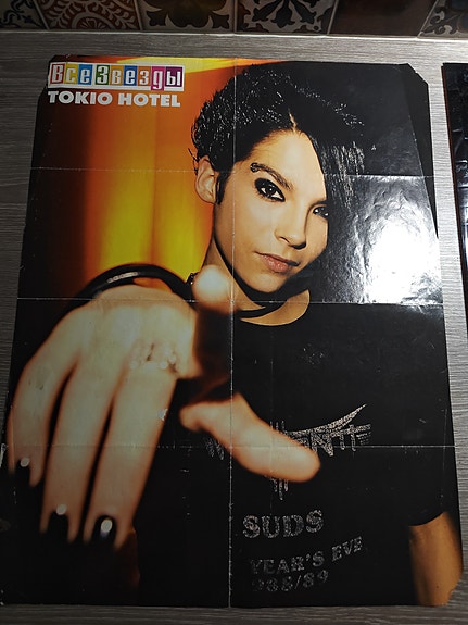 Tokio Hotel juliste