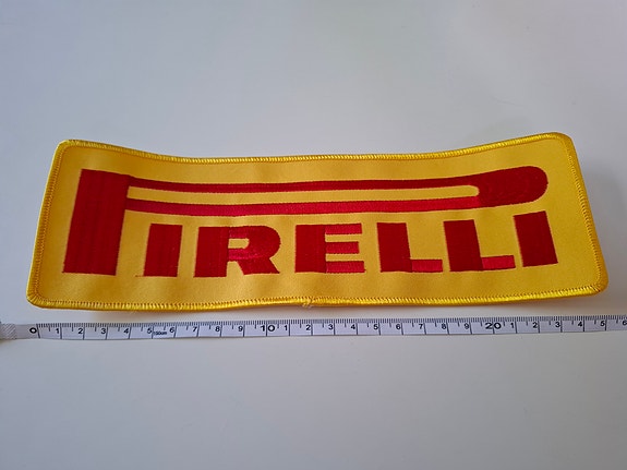 Brodeerausmerkki Pirelli