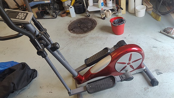 Cycab ET-4.1 crosstrainer – vähän käytetty