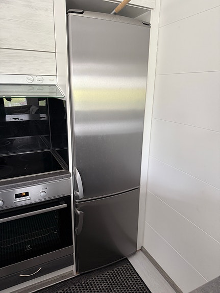 54cm Gorenje RK4181AX jääkaappipakastin teräs