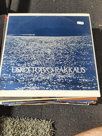 Usko Toivo Rakkaus vinyylilevy