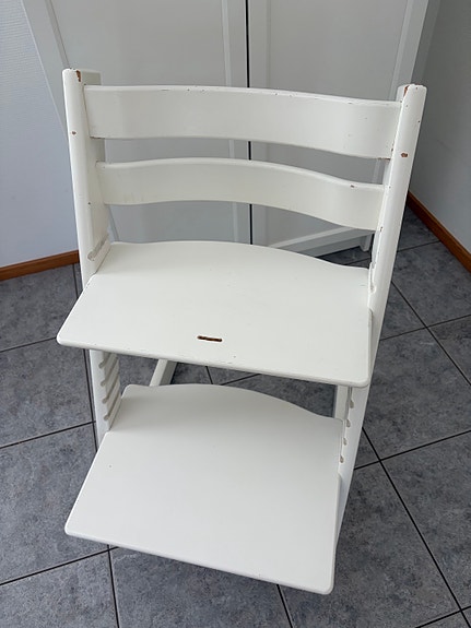 Stokke Tripp Trapp syöttötuoli valkoinen