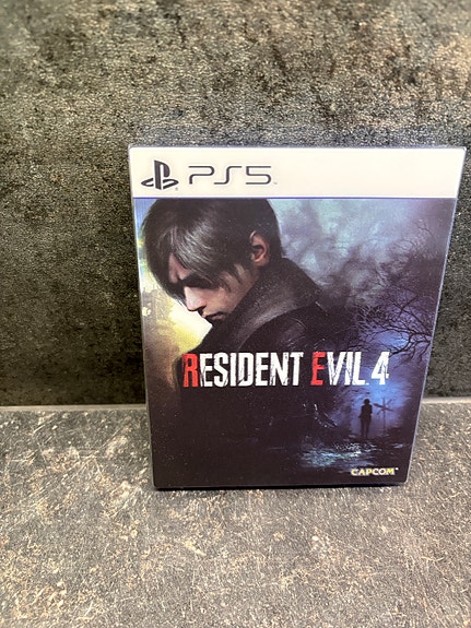 Resident Evil 4 PS5 -peli