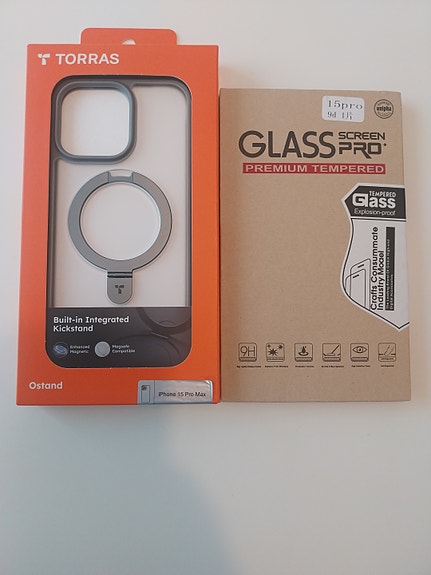 Apple iPhone Pro Max MagSafe -suojakuori + suojalasi