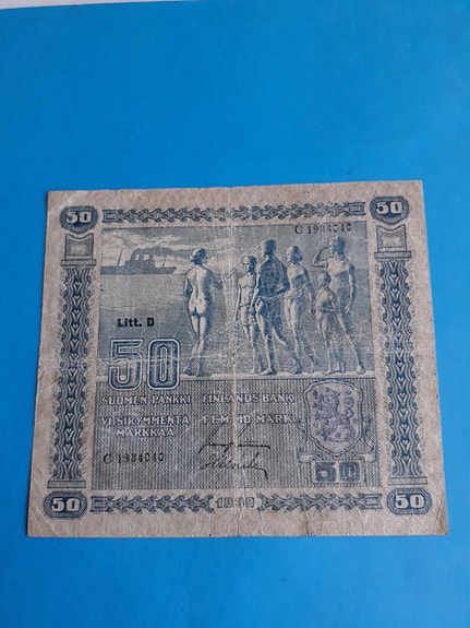 50 mk seteli 1939