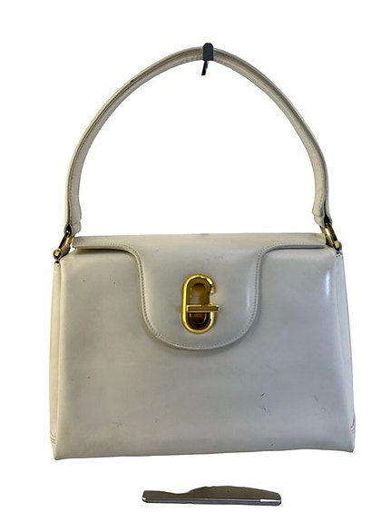 Gucci - Old Gucci Leather - Käsilaukku