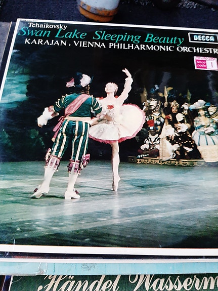 Tšaikovski Sleeping Beauty LP-levy