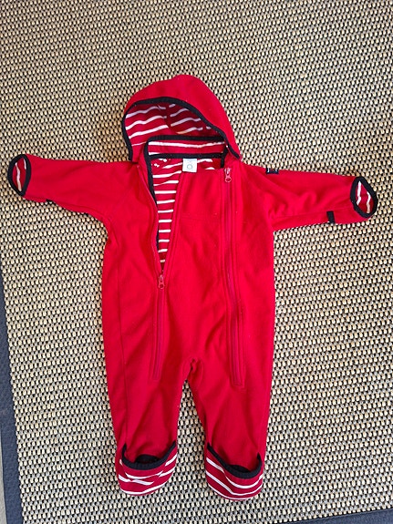 POP windfleece haalari