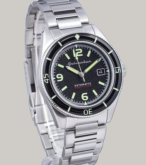 Spinnaker - FLEUSS - Automatic - Sapphire - Rare Steel - New - Miehet - 2026