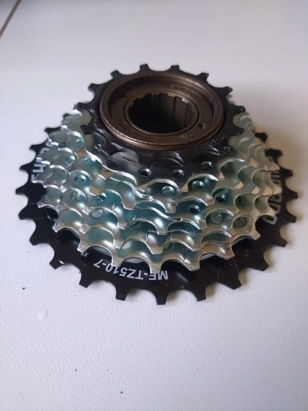 Shimano MF-TZ510-7 7-vaihteinen kierrepakka 14–28T