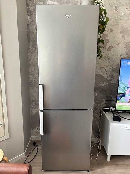 UPO jääkaappipakastin inox